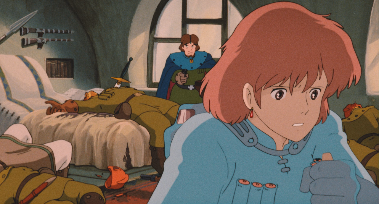 Nausicaä del Valle del Viento (Ghibli Fansub)